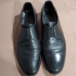 PRADA Vintage Men's Leather Formal Shoes Size 8.5
